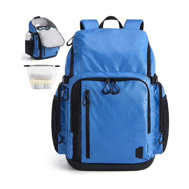 Multifunctional backpack with insulated interior compartment and special compartment organization Kalsten