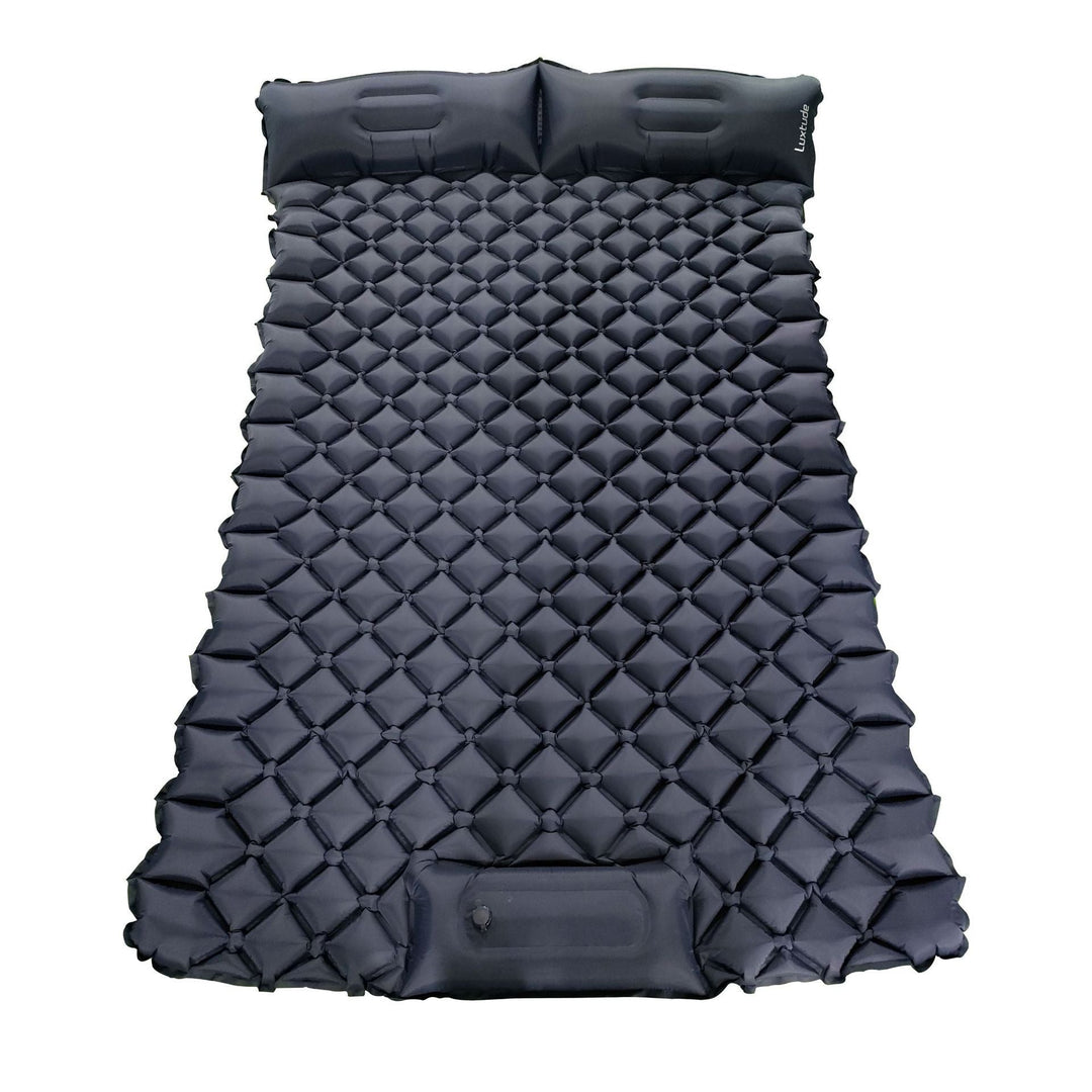 Premium Sleeping Mat With Integrated Headrest And Comfort Zone Kalsten