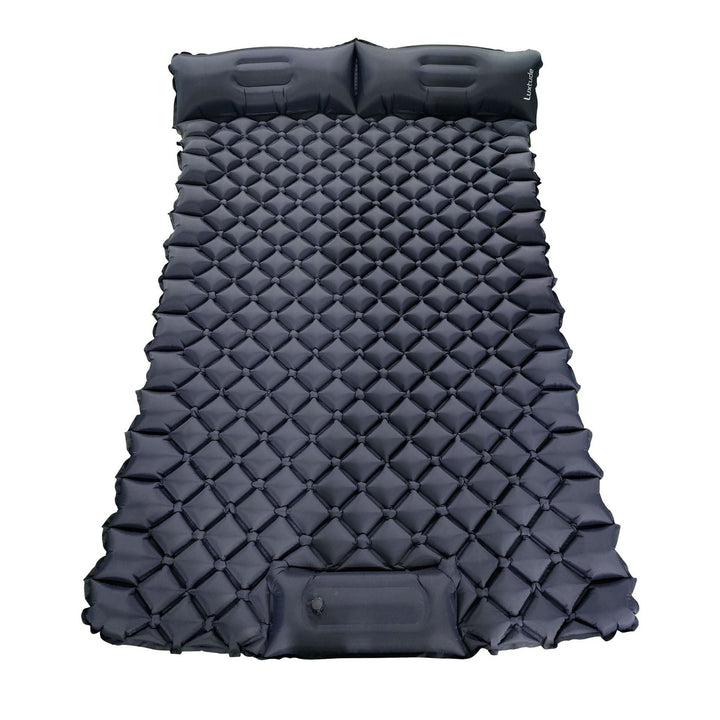 Premium Sleeping Mat With Integrated Headrest And Comfort Zone Kalsten