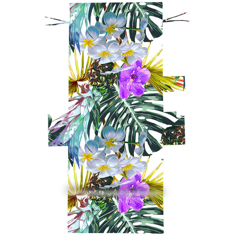 Beach towel with modern, geometric pattern Kalsten