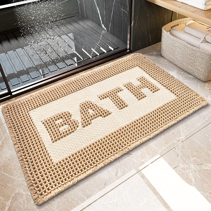 Absorbent Memory Foam Bath Mat