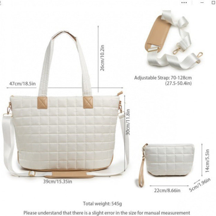 Padded everyday and laptop bag Kalsten