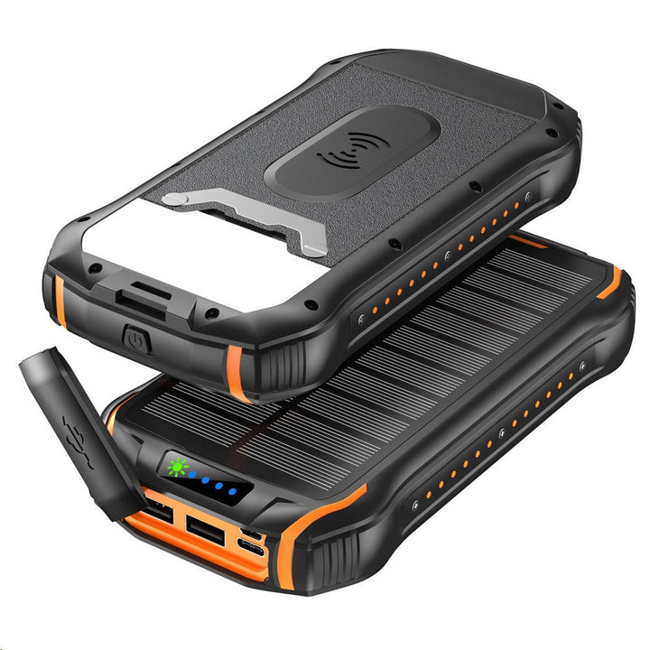 Solar power bank with high storage capacity and IP66 protection Kalsten