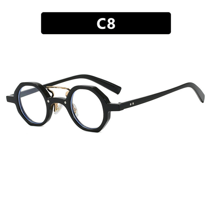 Women stylish sunglasses in unique octagonal design Kalsten