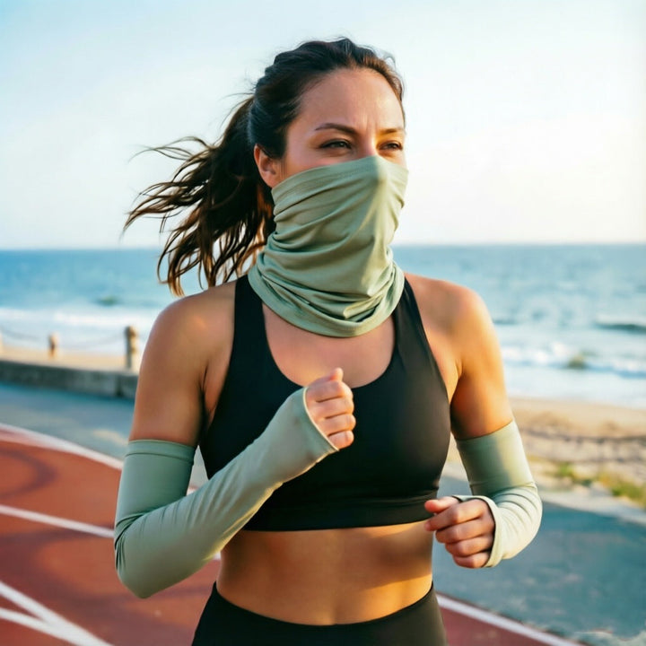 Women's functional sports neck scarf Kalsten