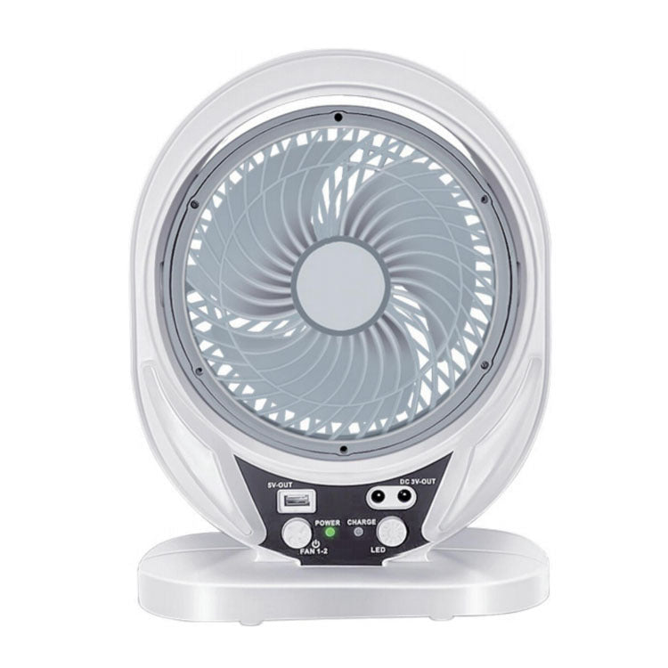 Women portable solar-powered table fan Kalsten