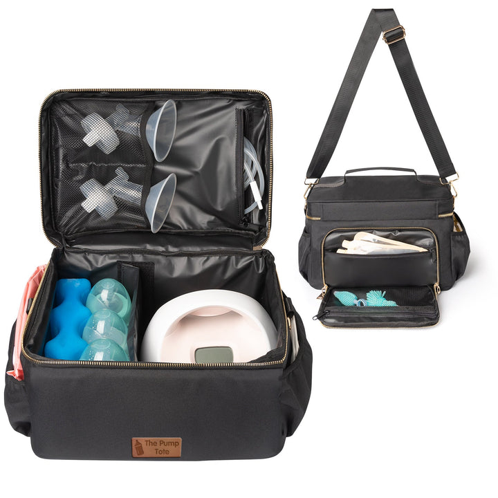 Women's multifunctional diaper bag with insulated compartments Kalsten