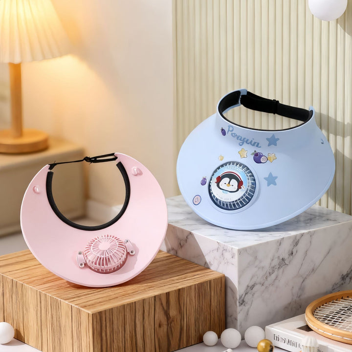 Women's Wearable Cooling Cap with Fan Kalsten