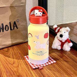 Ladies Insulated Water Bottle with Cute Animal Design Kalsten