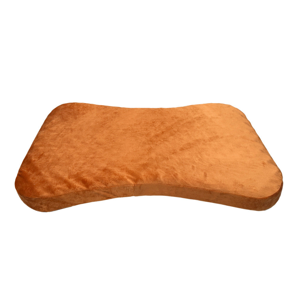 Plush Orthopedic Pet Comfort Cushion Dog Bed
