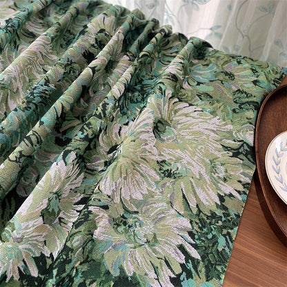 Decorative Embroidered Table Runner