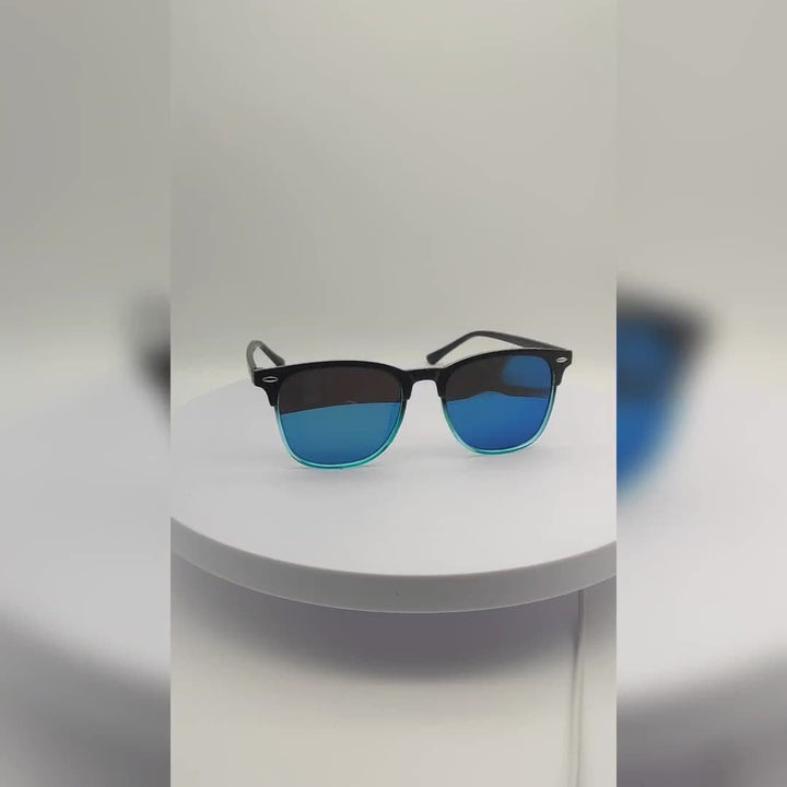 Retro Square Frame Sunglasses Kalsten