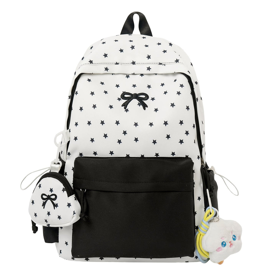 Cute Star-Embellished Backpack Kalsten