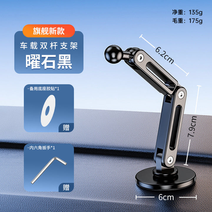 Unisex Multifunctional Car Mount with Flexible Arm Kalsten