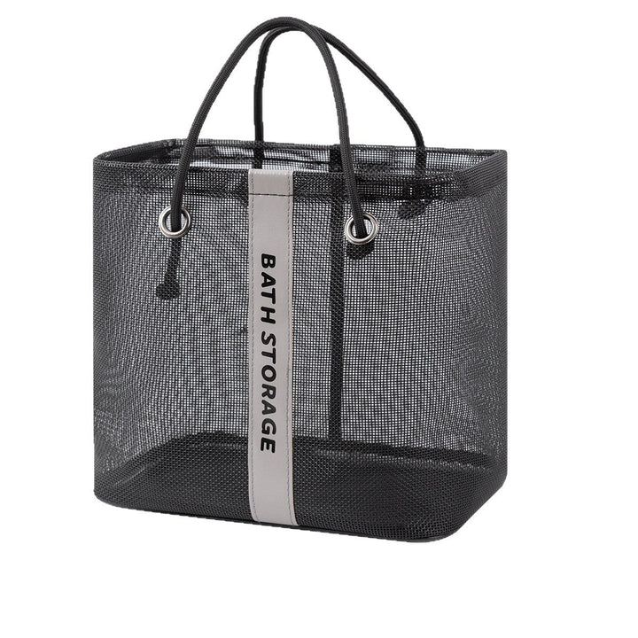 Mesh Bath Storage Tote Bag Kalsten