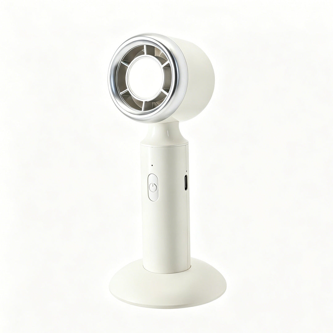 Women's portable USB fan with ergonomic design Kalsten