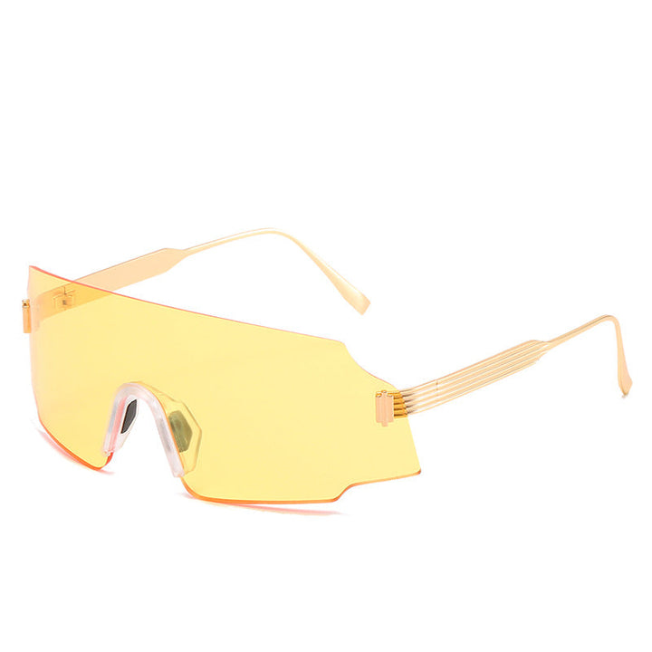 Women's sporty safety sunglasses with modern, transparent design Kalsten
