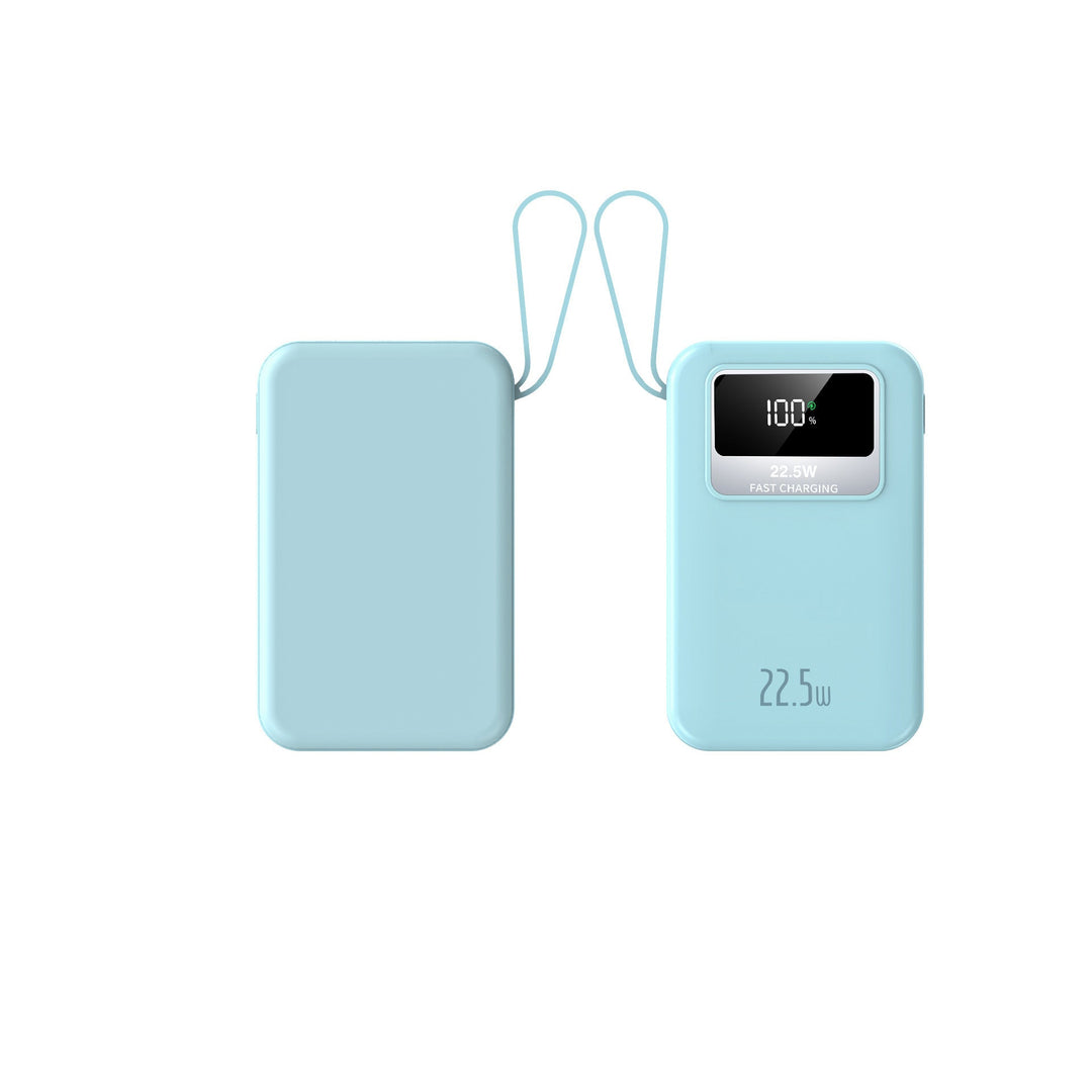 Portable power bank with intelligent fast charging function and LED display Kalsten