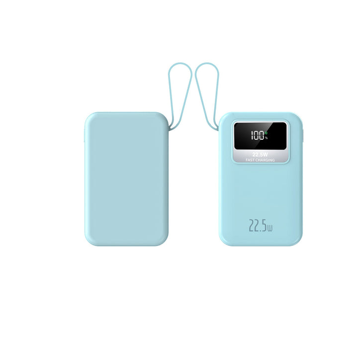 Portable power bank with intelligent fast charging function and LED display Kalsten