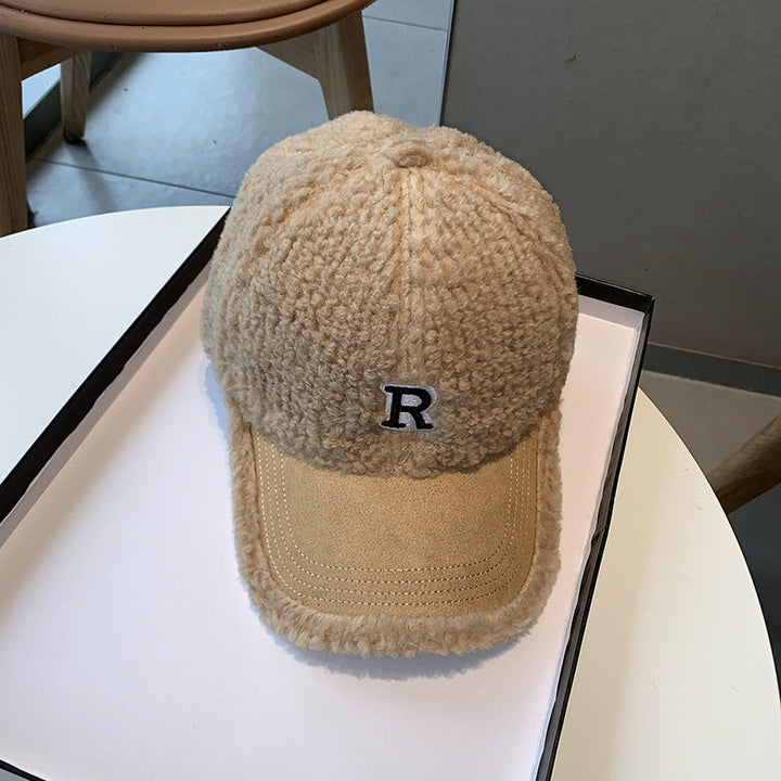 Women's Fuzzy Plush Baseball Cap Kalsten