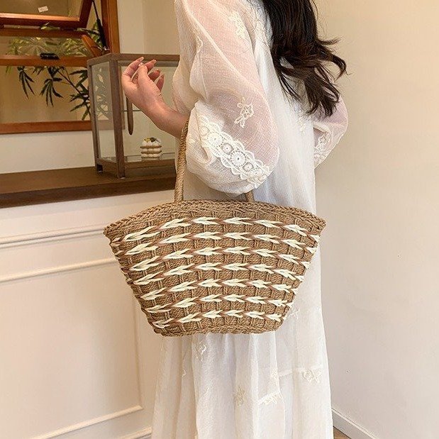 Basket bag in timeless design Kalsten
