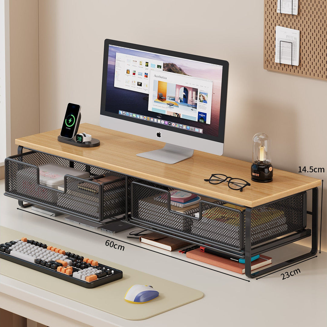 Multi-Functional Wire Mesh Desktop Organizer Kalsten
