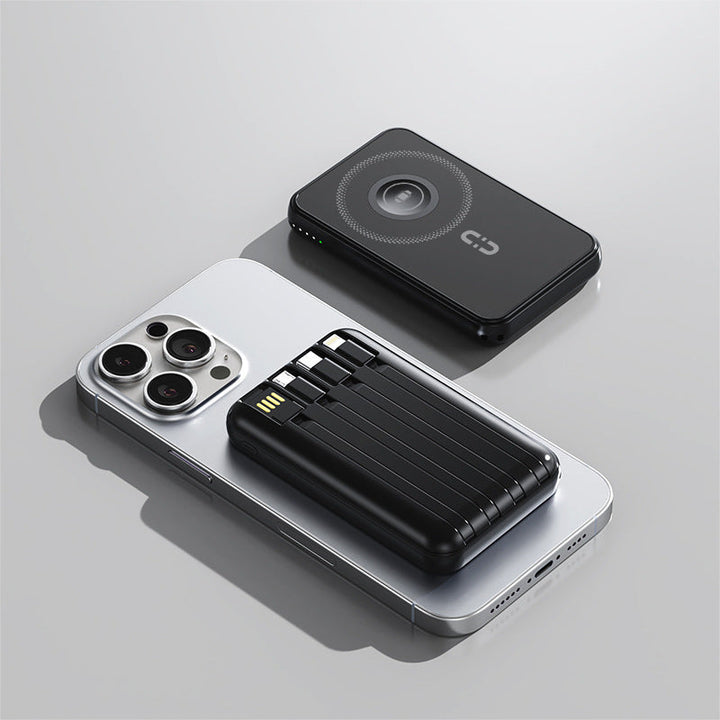 Portable chargers with intelligent fast charging function Kalsten