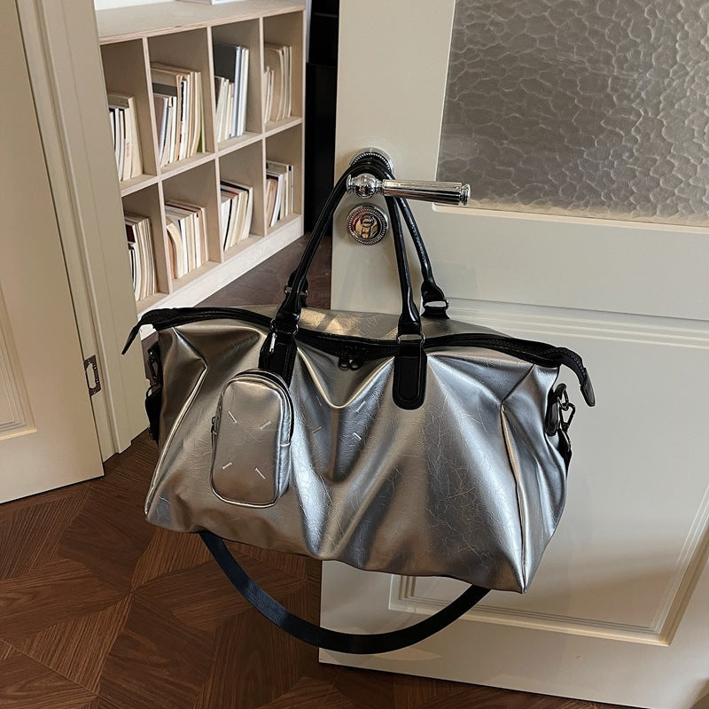 Elegant Travel Bag Made of High-Quality Artificial Leather Kalsten