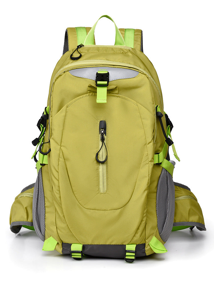 Unisex nan robust outdoor backpack with padded laptop compartment, hip belt and versatile exterior pockets Kalsten