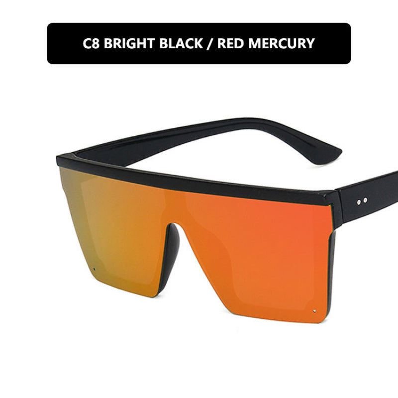 Women's fashion-forward sport sunglasses in futuristic design Kalsten