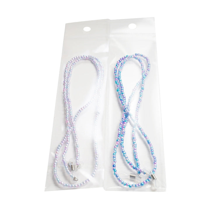 Beaded Eyewear Chain with Adjustable Length Kalsten