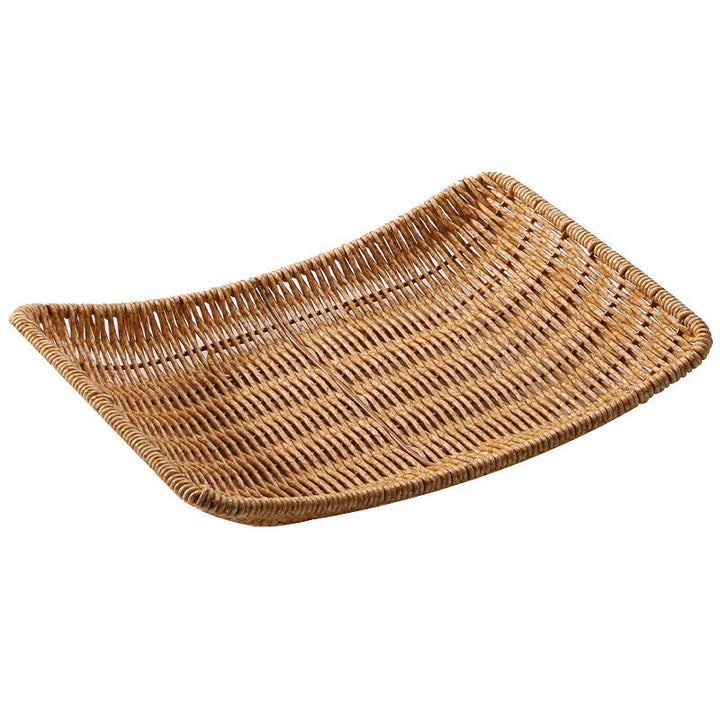 Gourmet Handmade Woven Serving Tray Kalsten