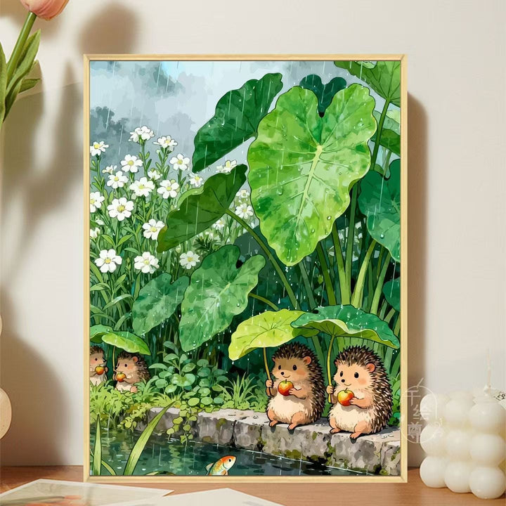 Illustrative Canvas Print Kalsten