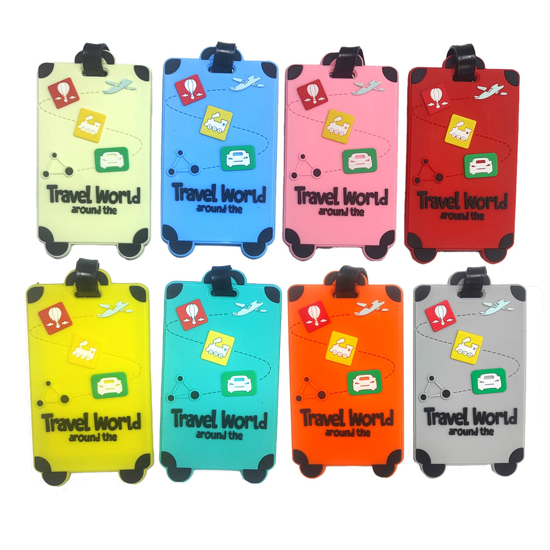 Fun Travel Luggage Tag Kalsten