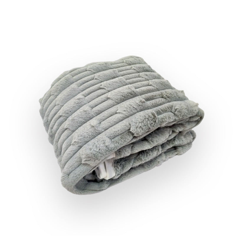 Women's Cozy Blanket with Structured Surface Kalsten