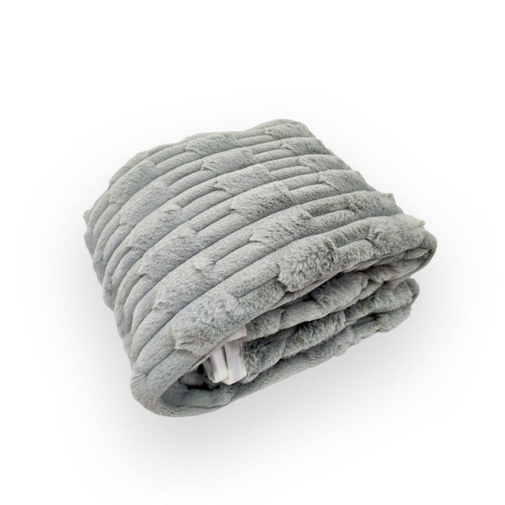 Women's Cozy Blanket with Structured Surface Kalsten