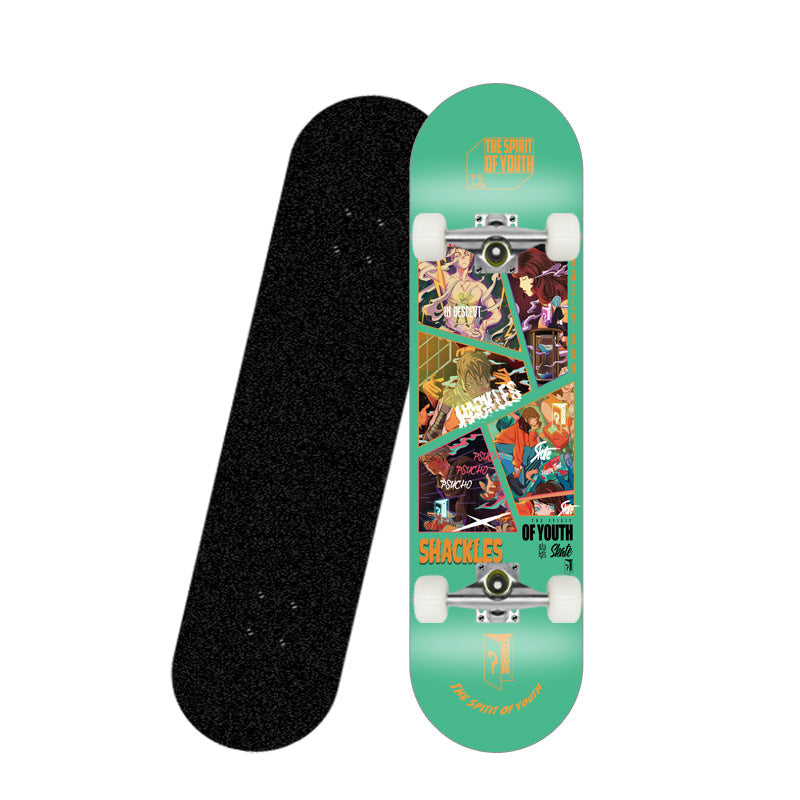 Decorative Skateboard Deck Kalsten