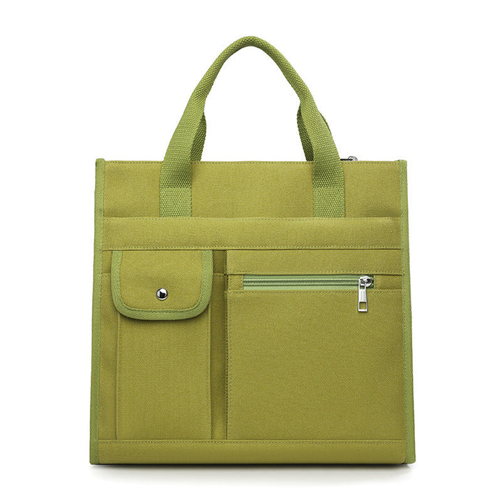 Multi-Compartment Utility Tote Kalsten
