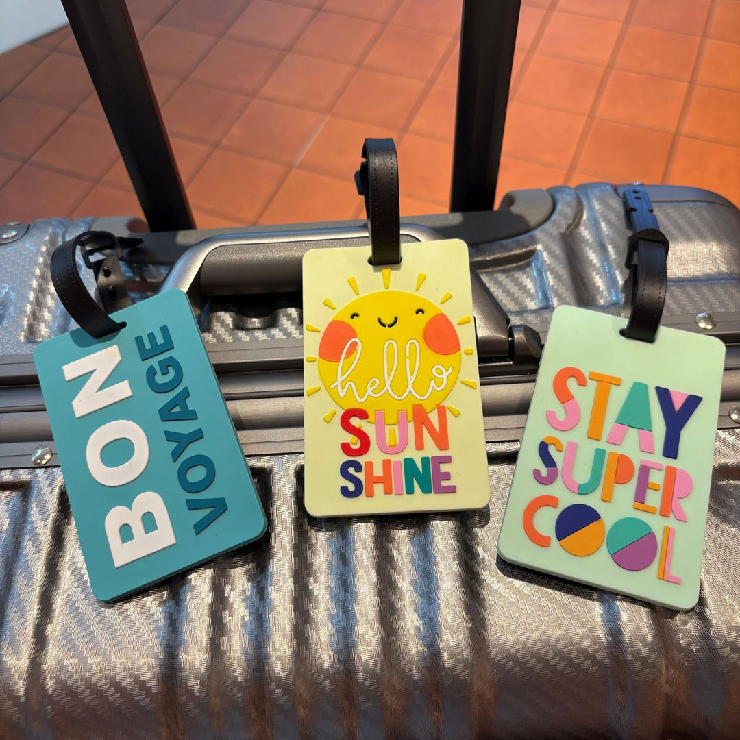Stylish Silicone Travel Luggage Tag Kalsten