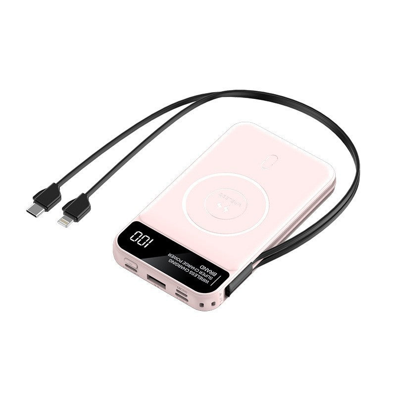Wireless power bank with innovative fast charging function and digital display Kalsten