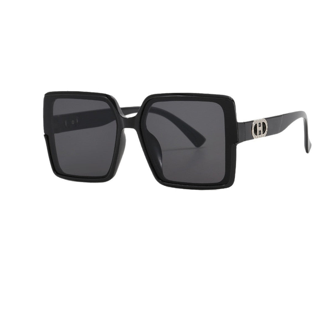 Women oversized sunglasses with ultra-modern design Kalsten