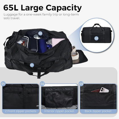 Multi-Functional Travel Duffel Bag Acalora