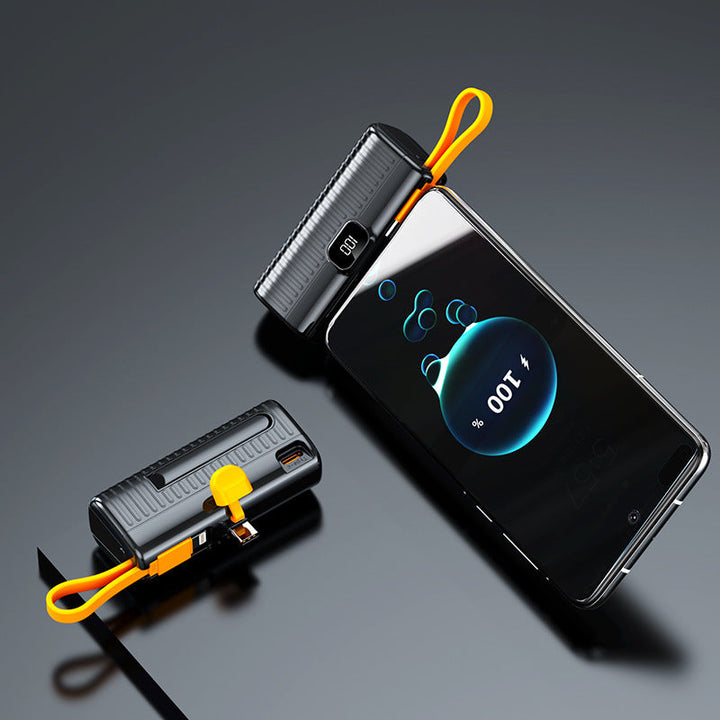 Powerful power bank with digital display and innovative design Kalsten