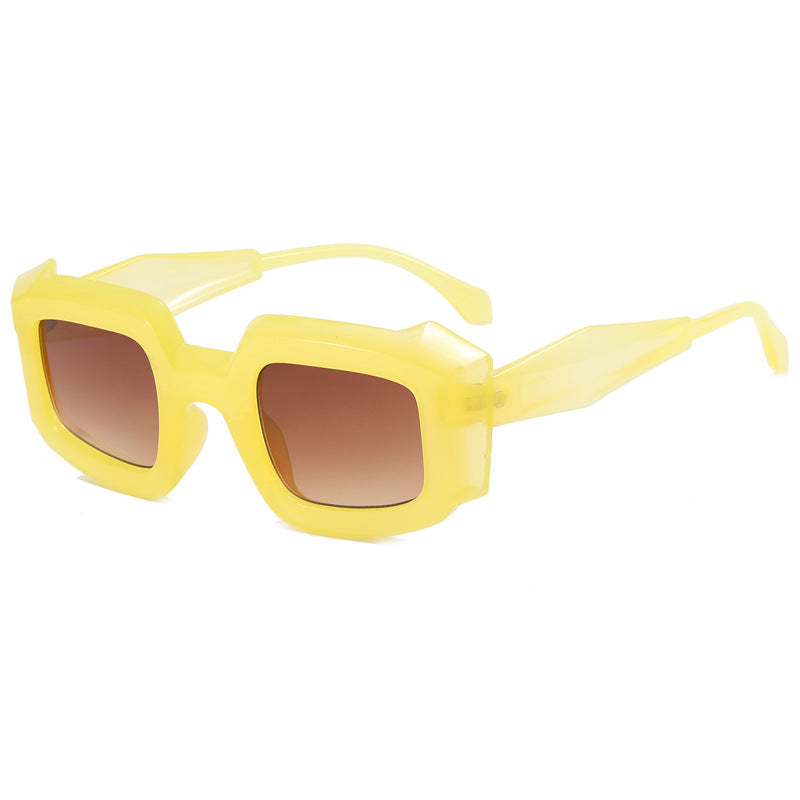 Women's trendy geometric sunglasses Kalsten