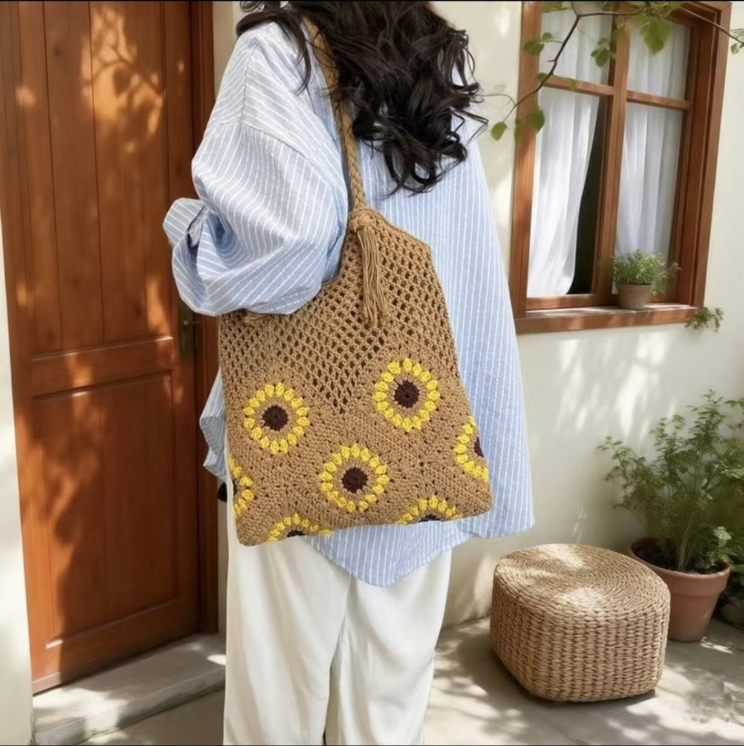 Structured Macrame Bag Kalsten