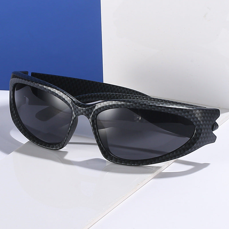 Women's sporty sunglasses with ergonomic design and polarized lenses Kalsten