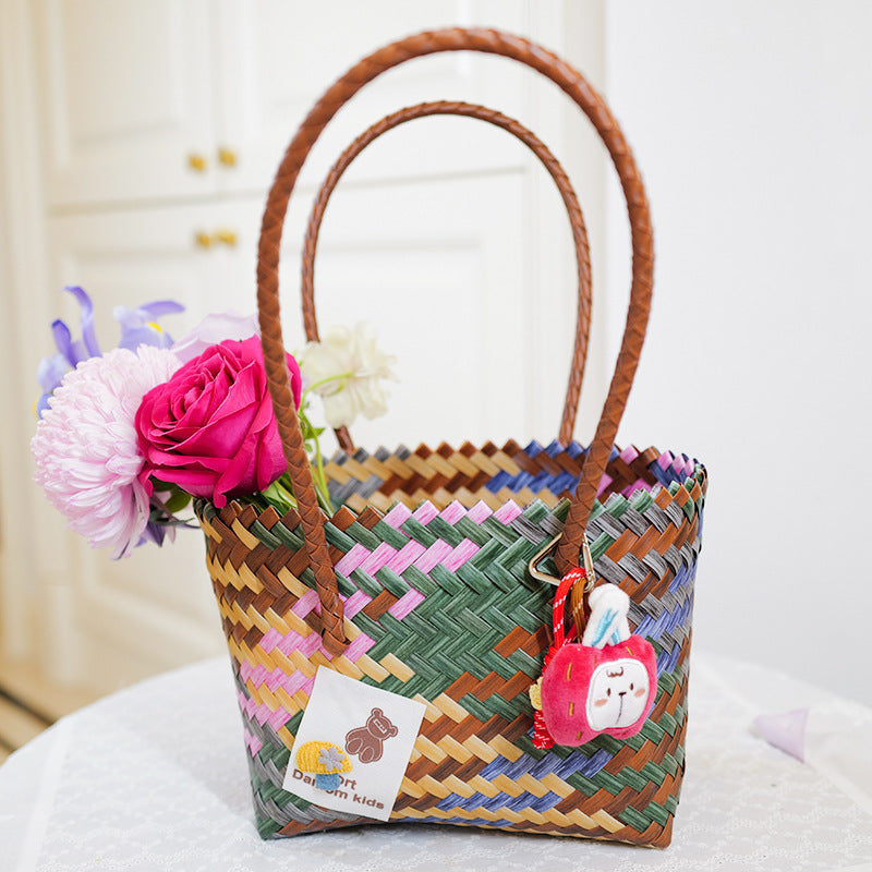 Handmade basket bag Kalsten