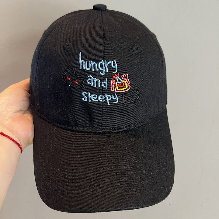 Unisex Embroidered Fun Message Cap Kalsten