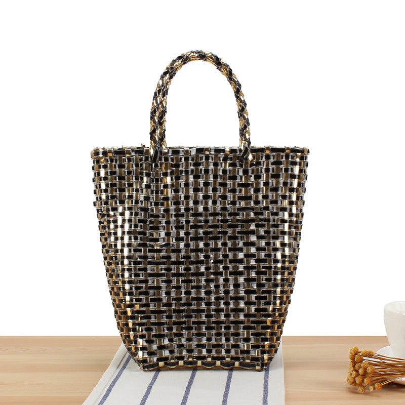 Stylish Basket Bag Kalsten