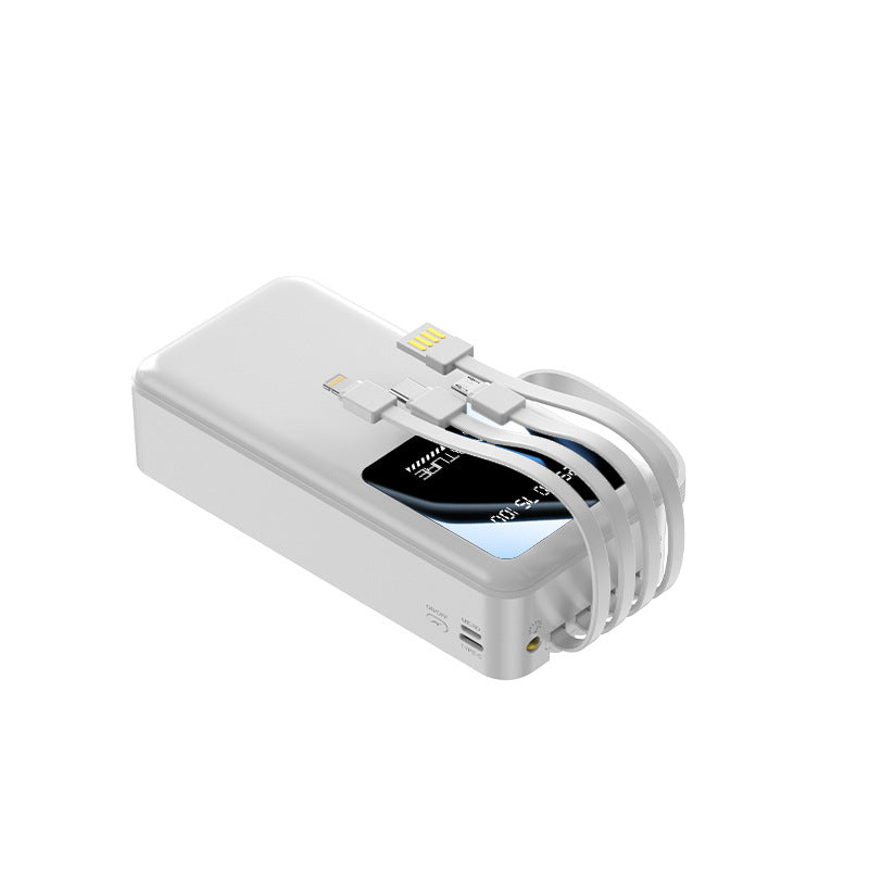 Portable power bank with intelligent energy display and multiple USB ports Kalsten